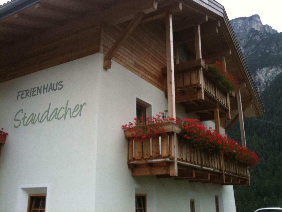 Ferienhaus Staudacher Brennero Dış mekan fotoğraf