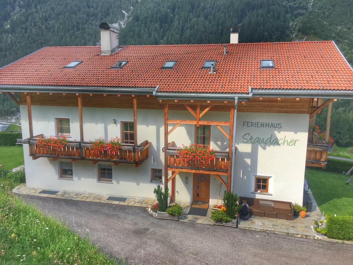 Ferienhaus Staudacher Brennero Dış mekan fotoğraf
