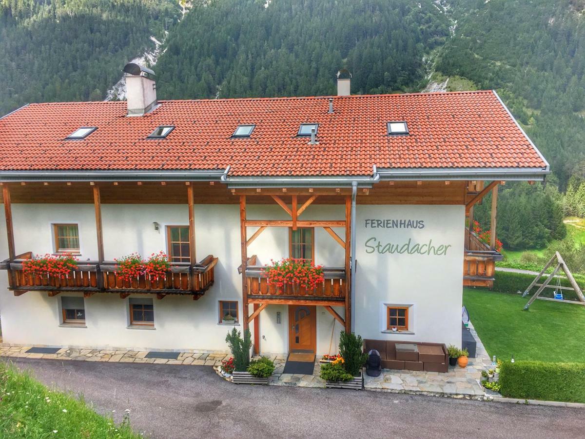 Ferienhaus Staudacher Brennero Dış mekan fotoğraf
