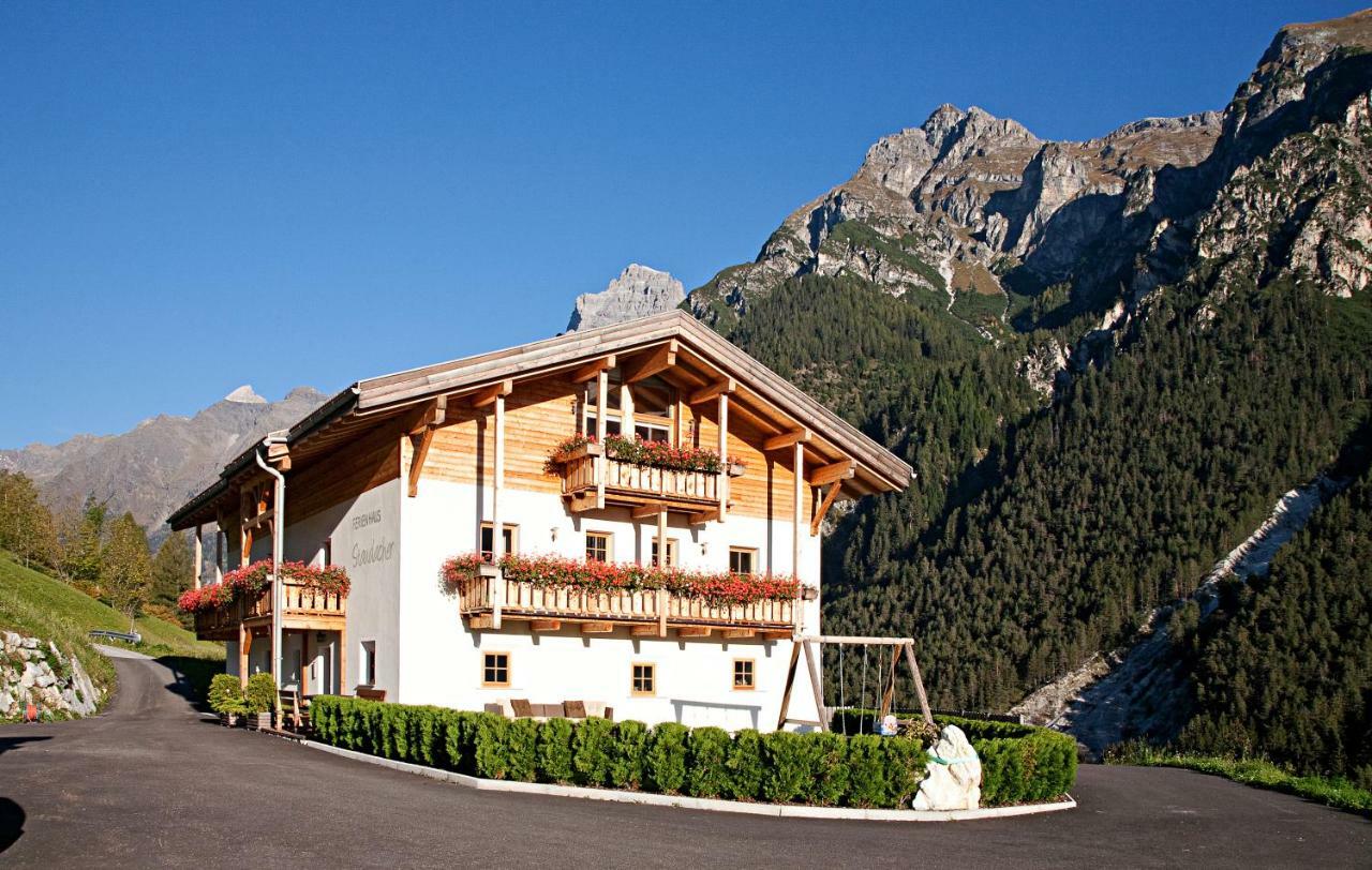 Ferienhaus Staudacher Brennero Dış mekan fotoğraf